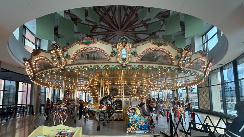 Grand Rapids Public Museum set to unveil restored carousel and new pavilion