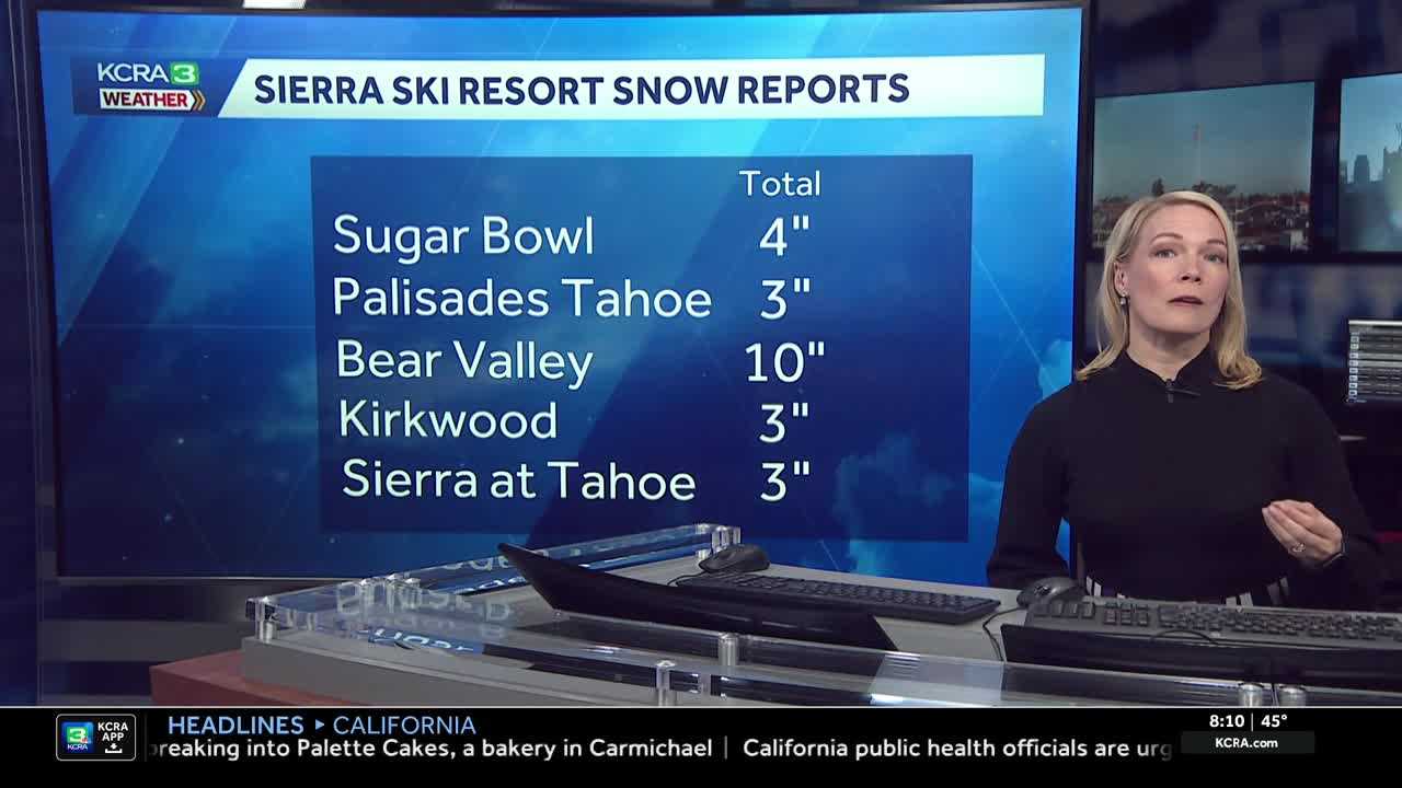 Northern California’s latest rain and snow totals — and how much more ...