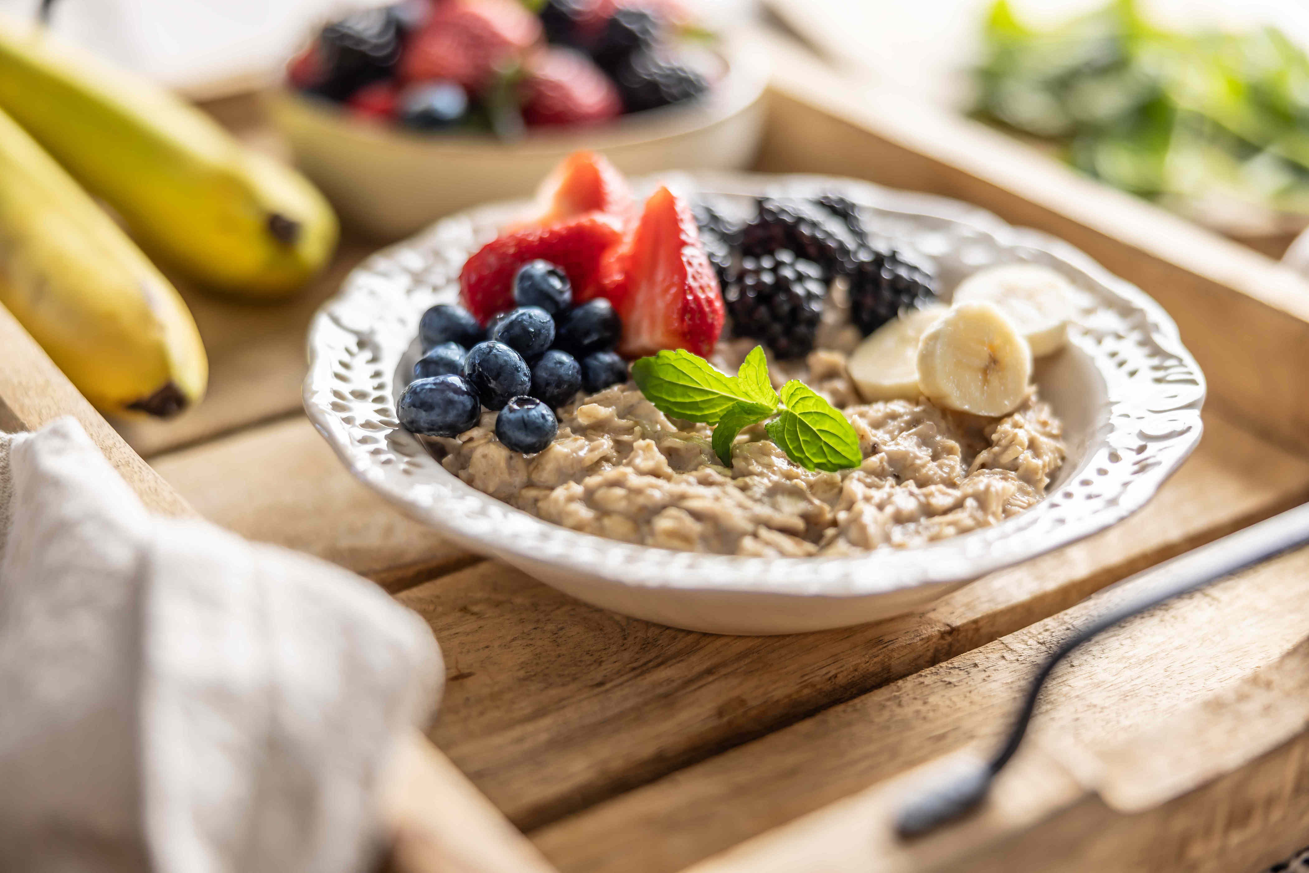 48-hour oatmeal diet may help lower 'bad' cholesterol levels