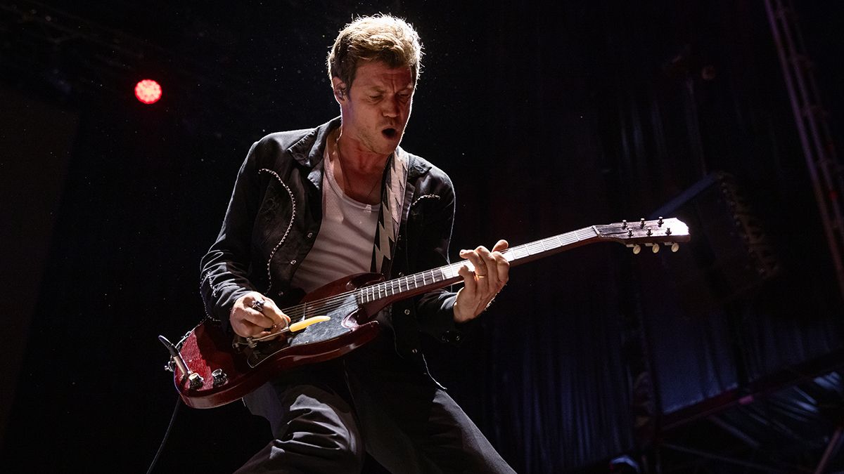 How a job in the 'party guitar shop' gave Pretenders guitarist James ...