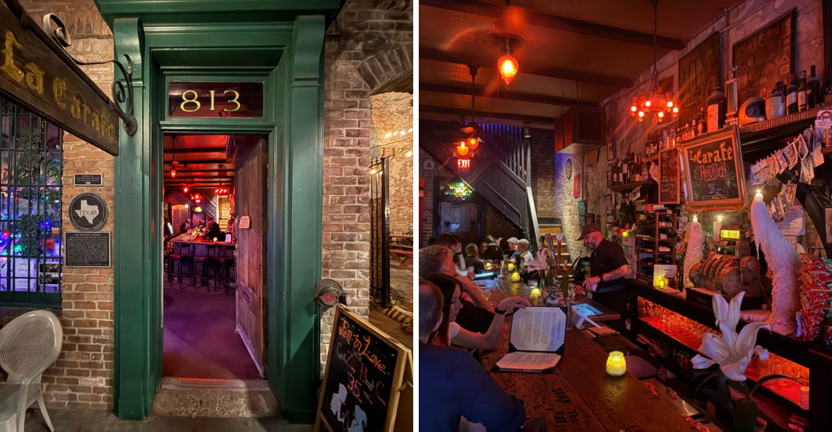 One haunted Texas bar is steeped in ghost stories, legends, and history