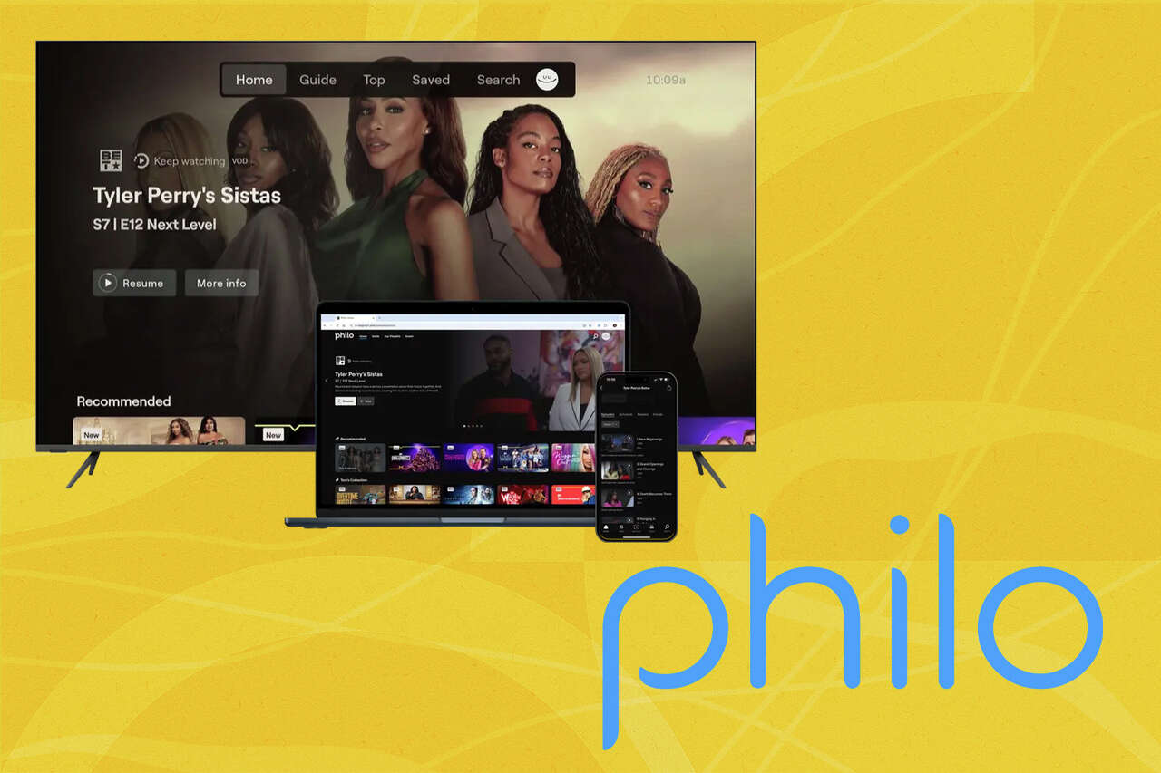 Get one month of Philo's live TV streaming service for just $25