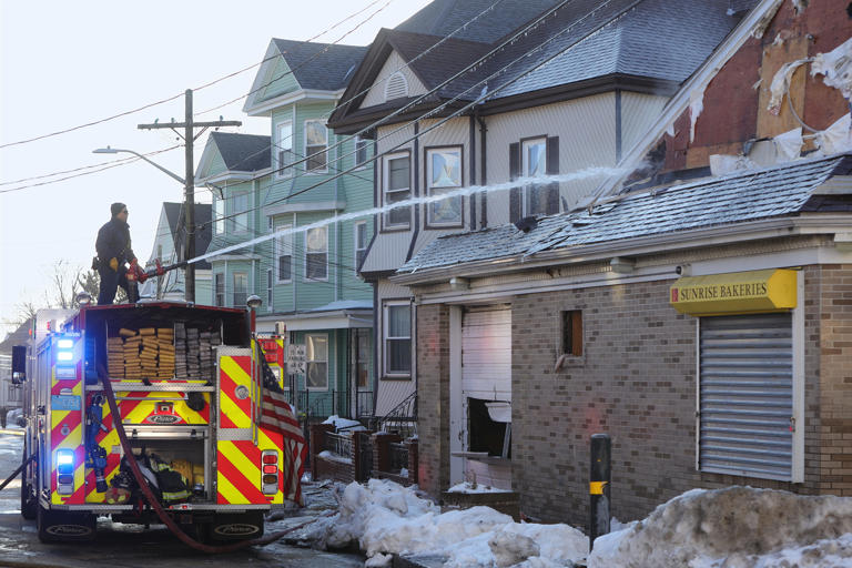 Fire tears through New Bedford Sunrise Bakery overnight. What we know