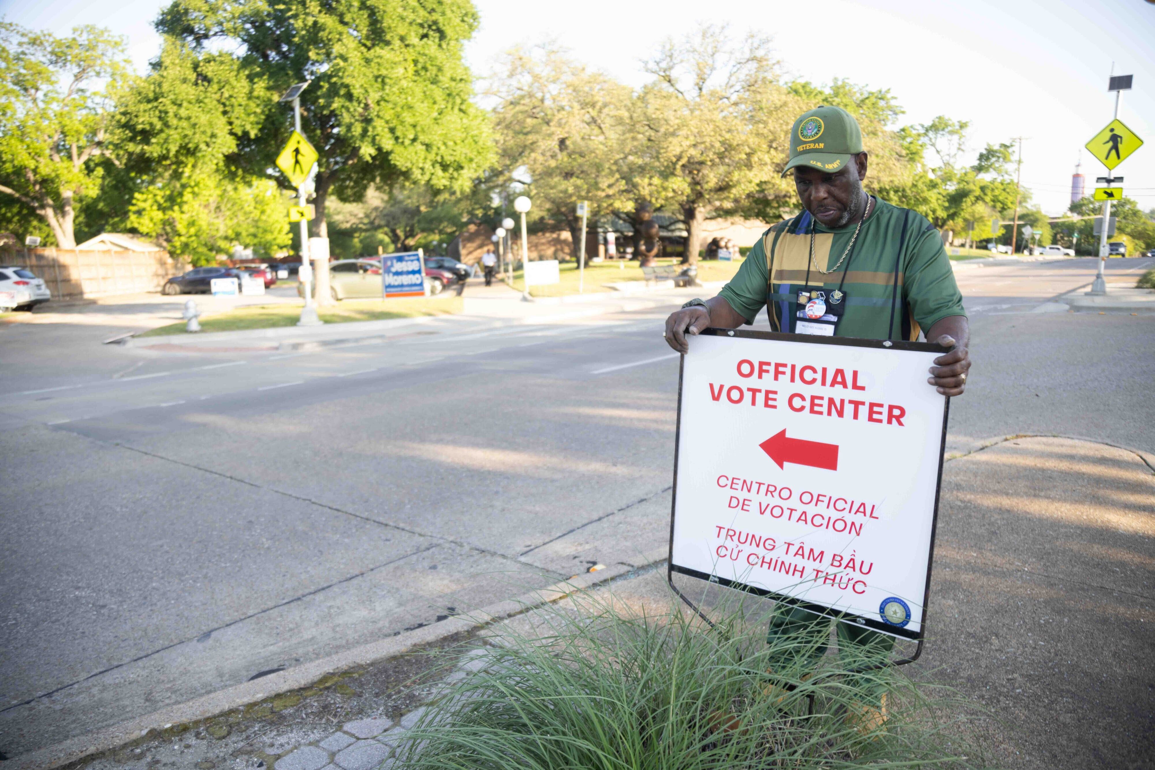 Am I registered to vote in the Texas primaries? Here’s how to check