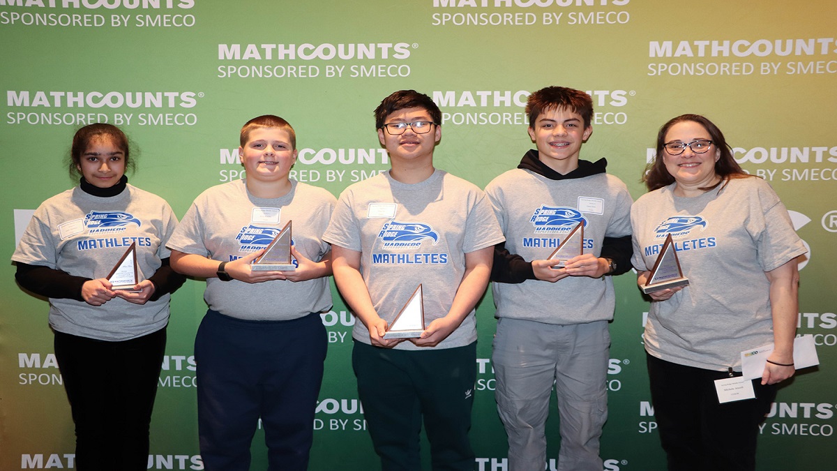 Math prodigies shine: Southern MD MATHCOUNTS crowns winners