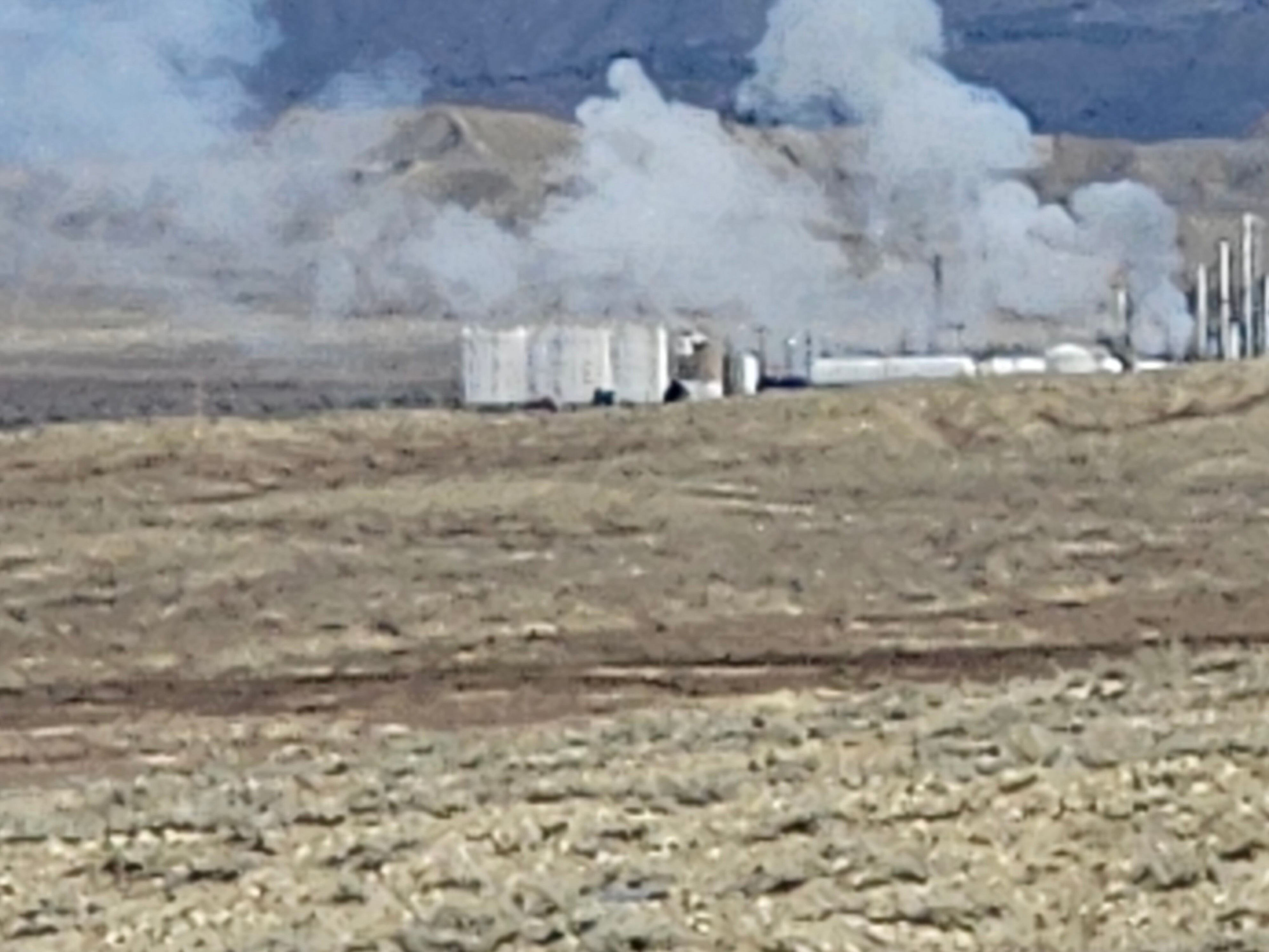 Industrial fuel plant fire contained, no injuries reported