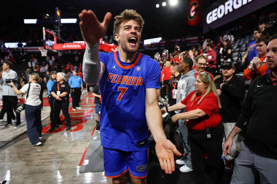 After a sluggish start, No. 14 Florida now looks like a team capable of ...