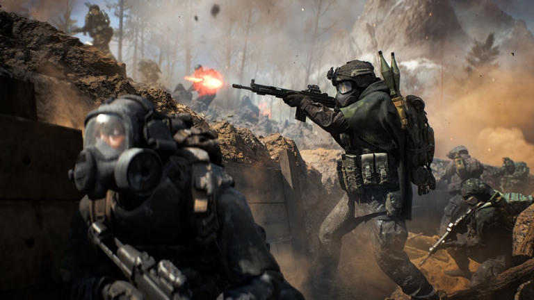 Call of Duty watch your flank - a Battlefield movie is in the works ...