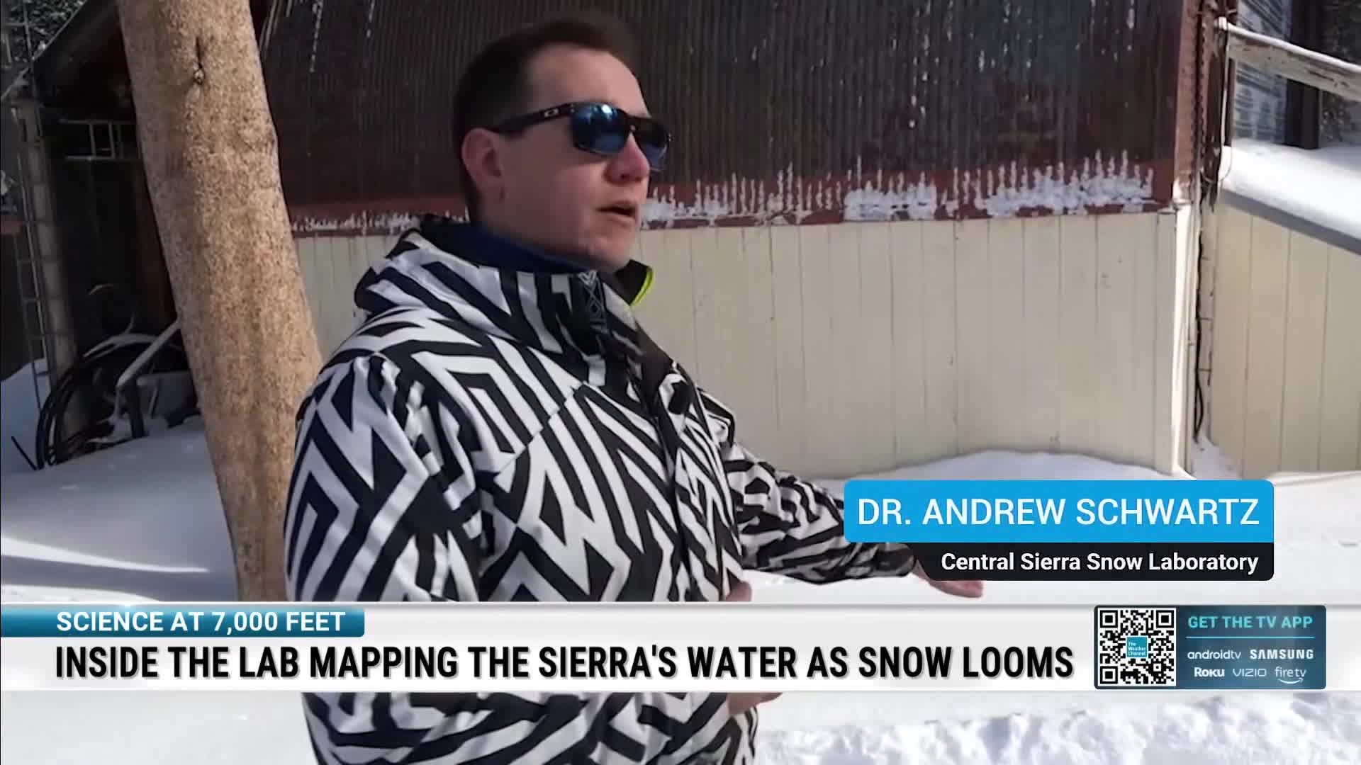 Why the Central Sierra Snow Lab is crucial for CA’s water