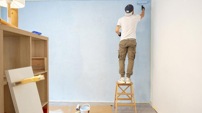 The 2026 paint trend that's adding a splash of style to living rooms ...