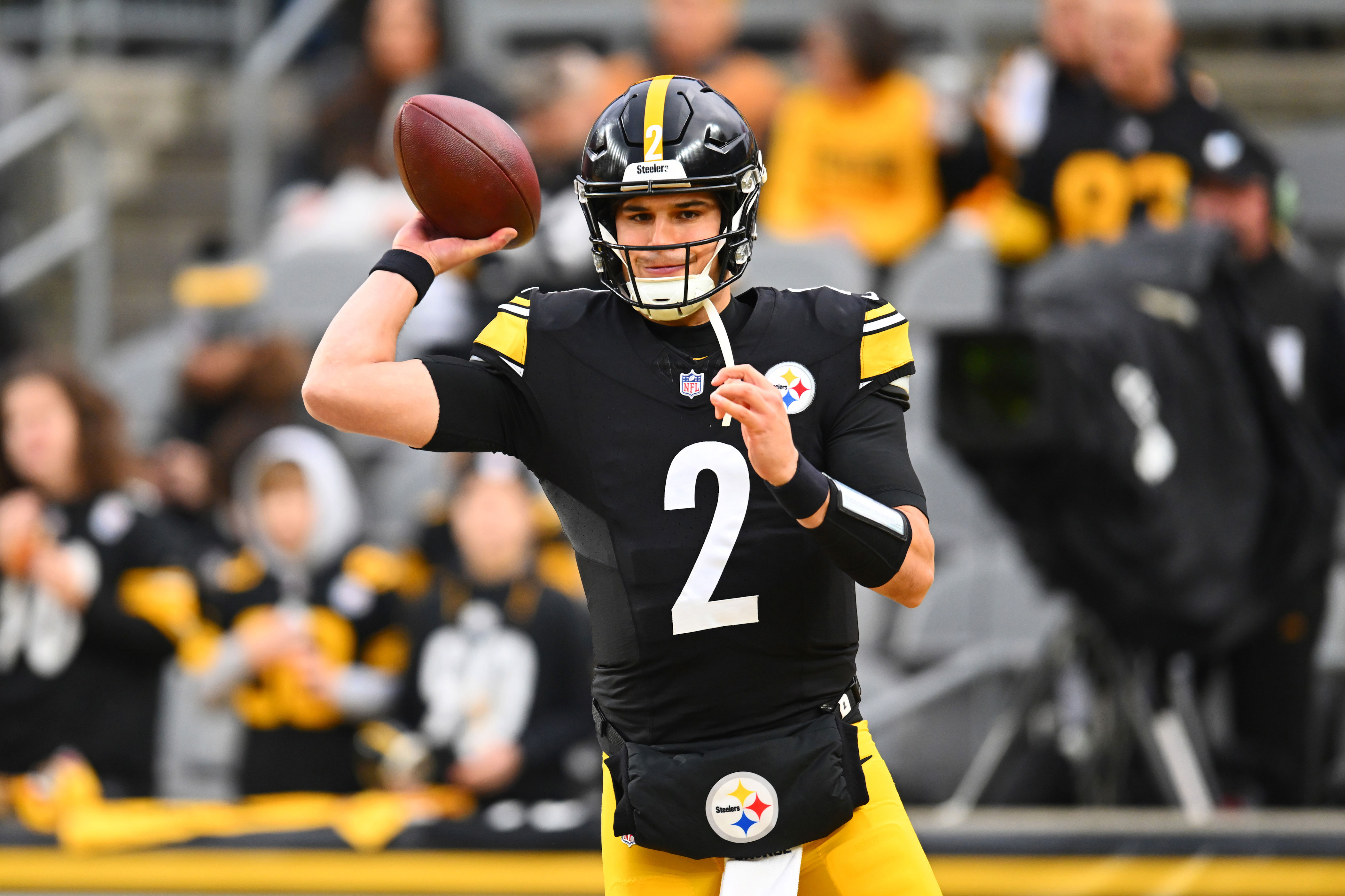 Mason Rudolph sides with Joey Porter on Big Ben comments