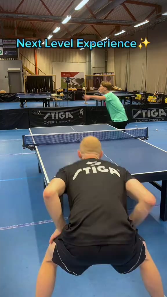 What pro table tennis training really looks like