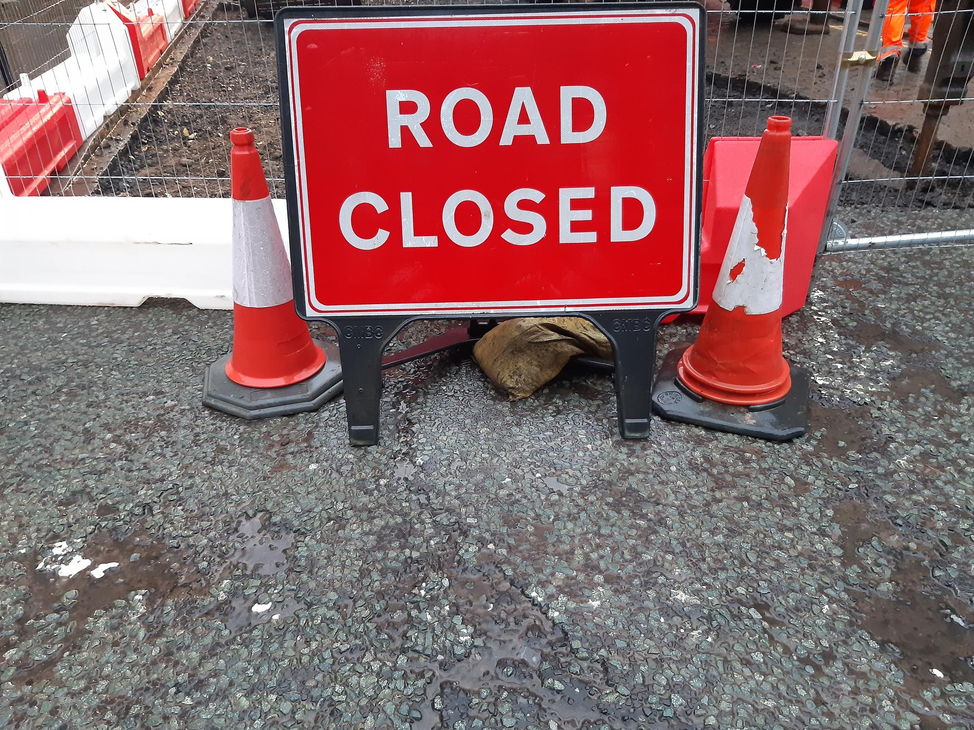 Is the A646 still shut? Estimated opening date announced after huge ...