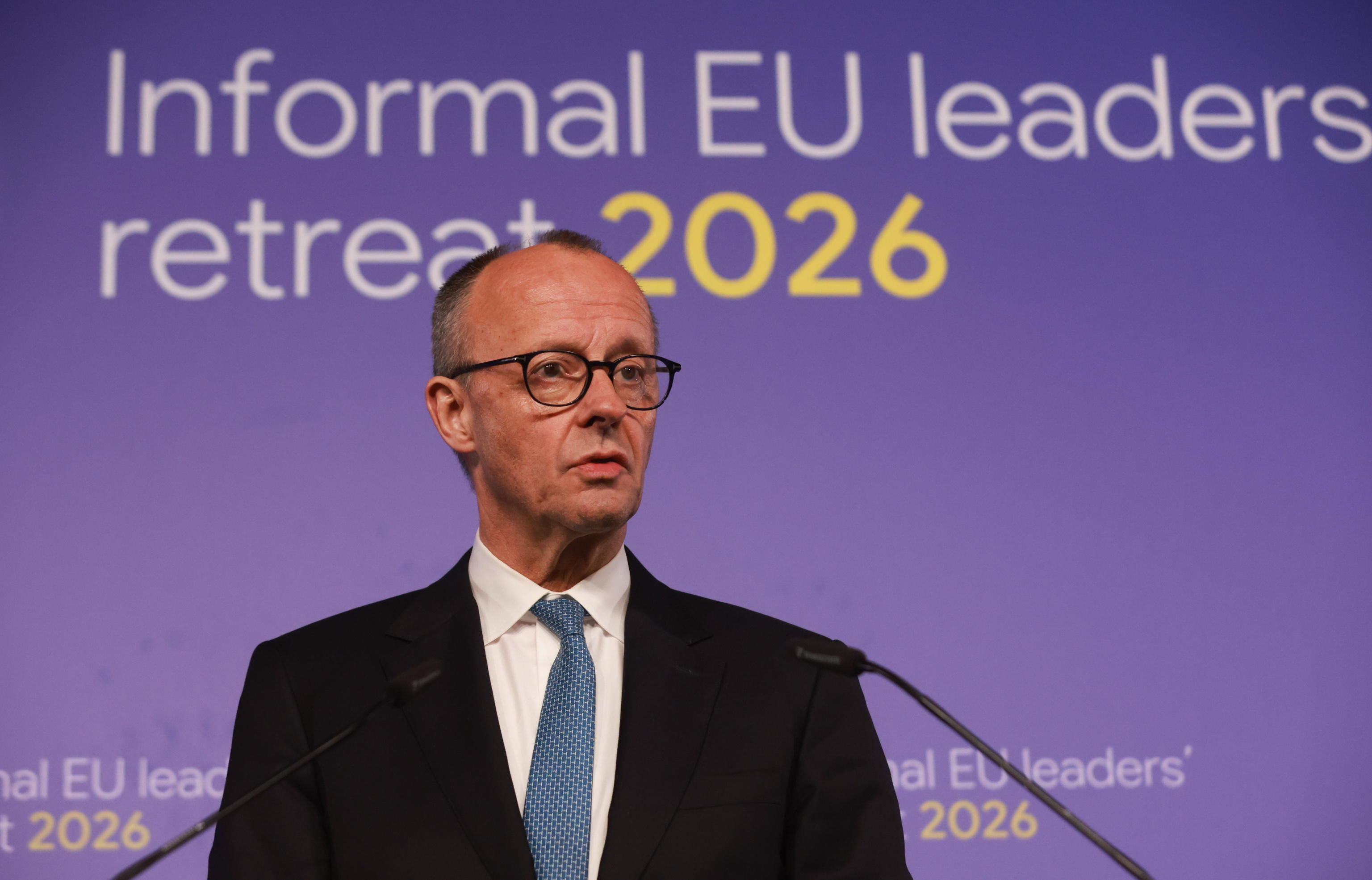 Merz, 'non posso acconsentire agli eurobond'