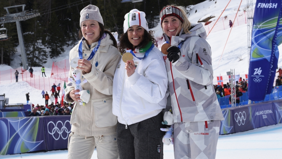 Olimpiadi 2026, il medagliere di Milano Cortina aggiornato in tempo reale