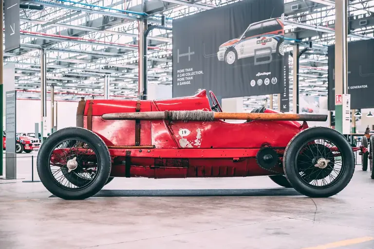 Stellantis heritage racing cars headline 2026 Vicenza racing meeting