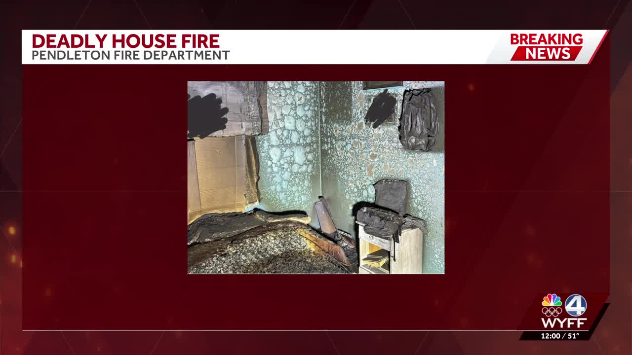 Man dies after being found unconscious in home with fire-damaged ...