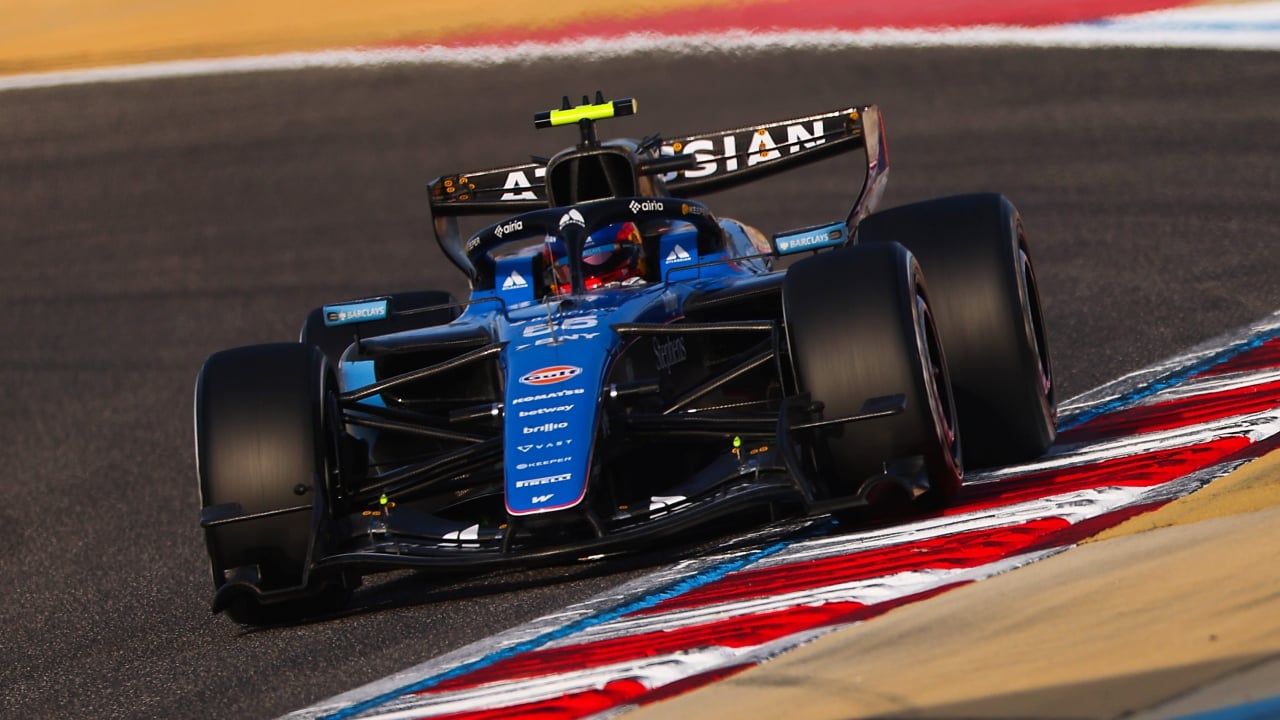 Williams se atreve con simulacros de carrera en el segundo día de test ...