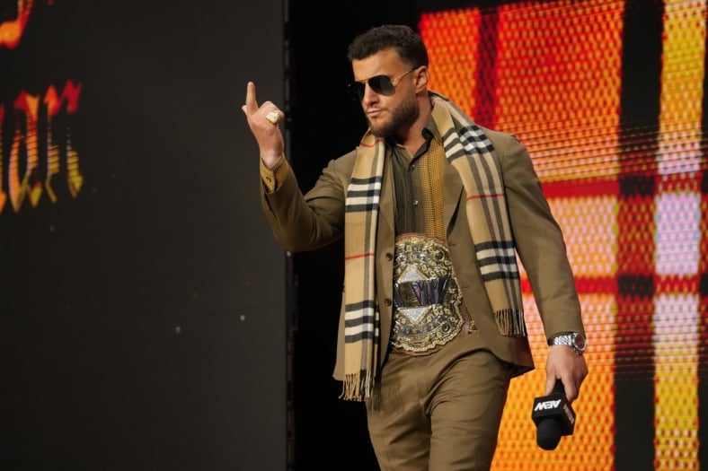 MJF spills new details on talks with WWE during free agency