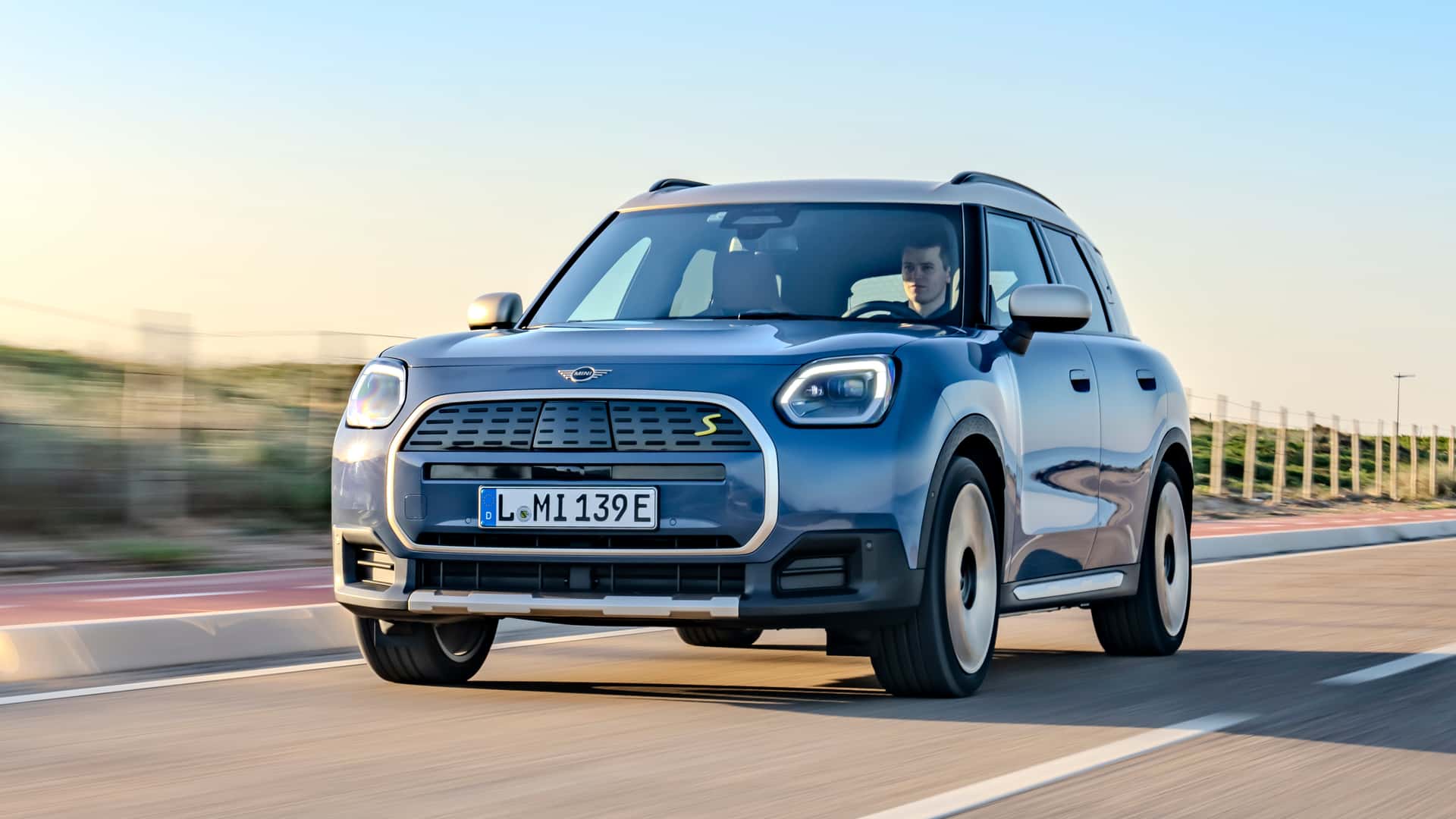 The Mini Countryman 'hasn't played all of its cards yet,' says design boss