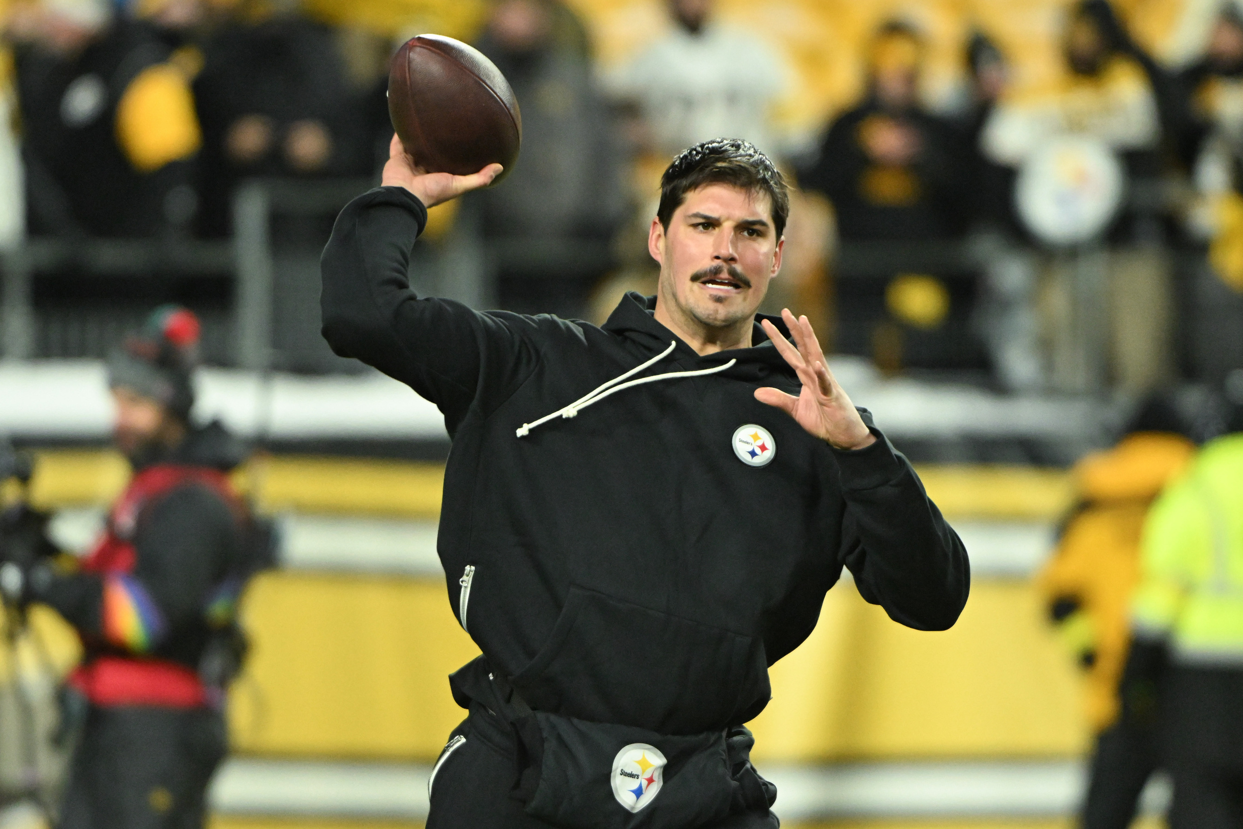 Mason Rudolph finally takes shot at Steelers great Ben Roethlisberger