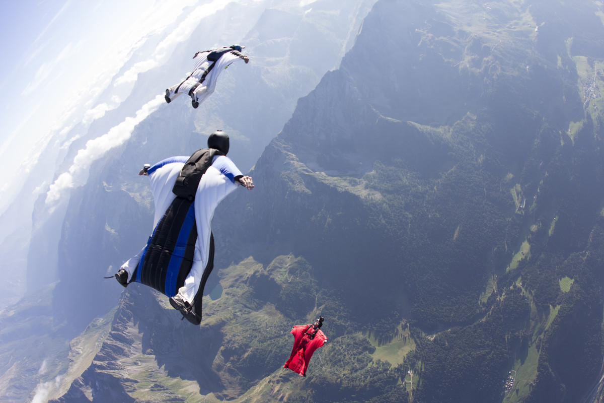 World champion skydiver Pierre Wolnik dies in fatal free-fall jump in ...