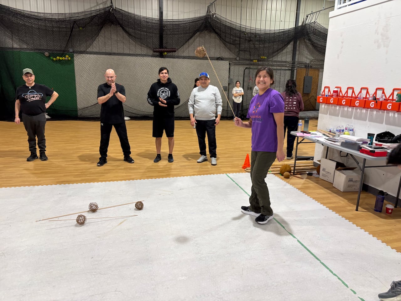 Teacher part of traditional games instructor training 'honoured' to ...