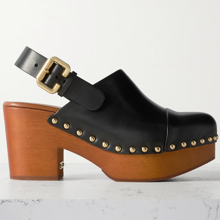Chloé’s studded clogs are set to be a massive spring trend. Get the ...