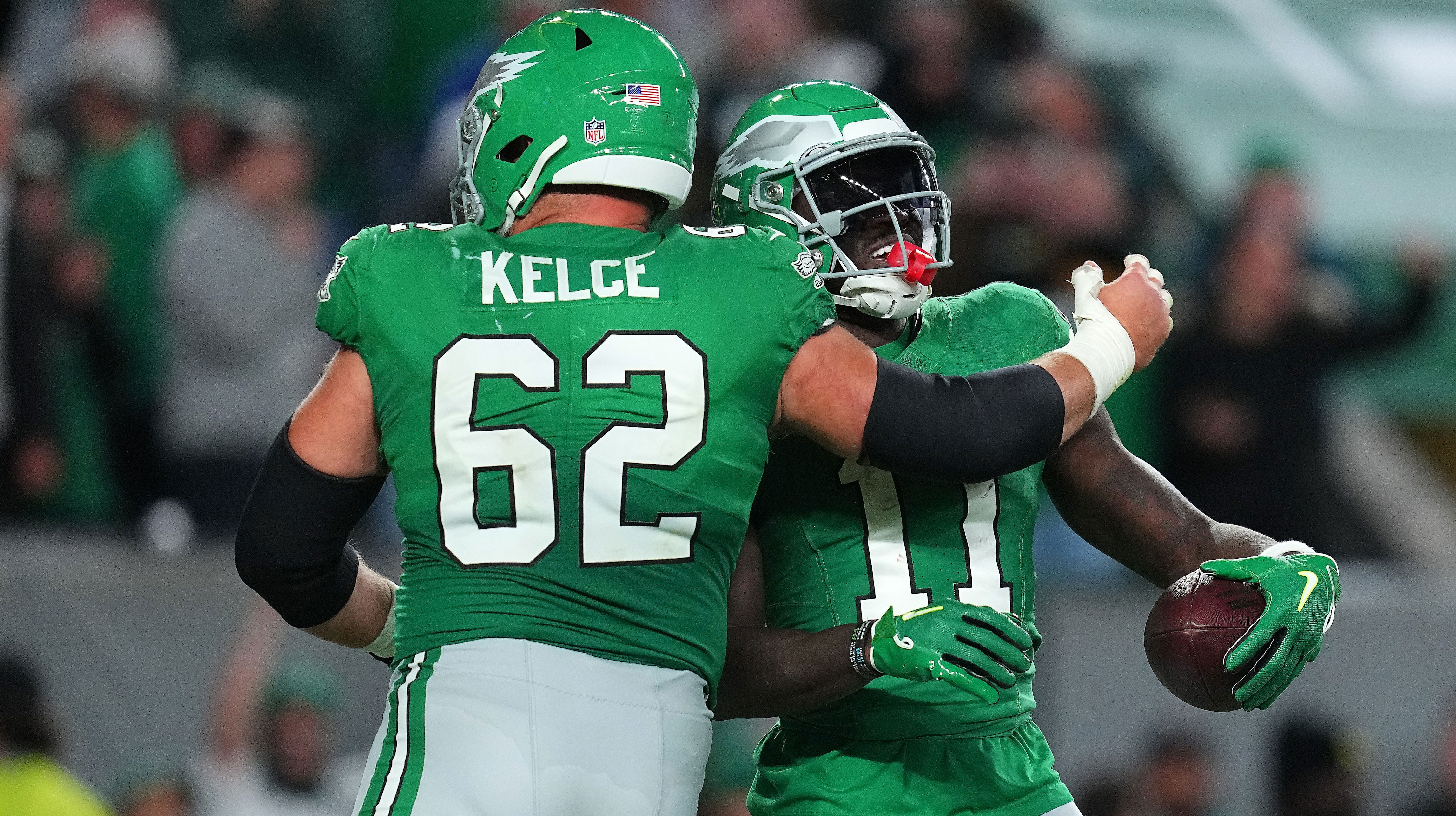 Eagles legend Jason Kelce has harsh words for WR AJ Brown