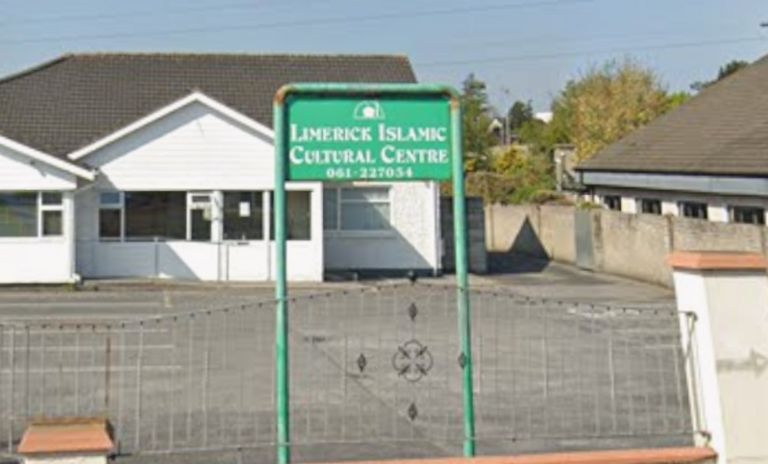Investigation launched after arson attack on Limerick mosque