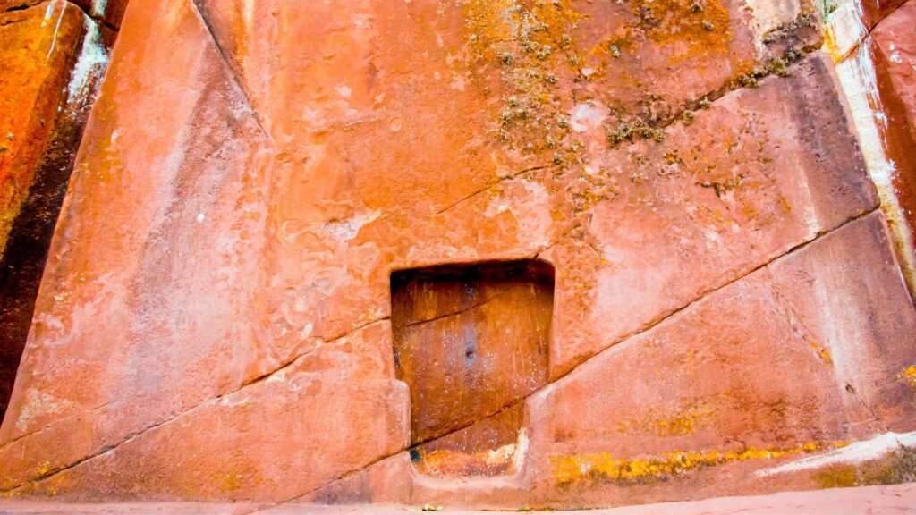 Massive stone structure resembling a ‘door to another world’ discovered ...