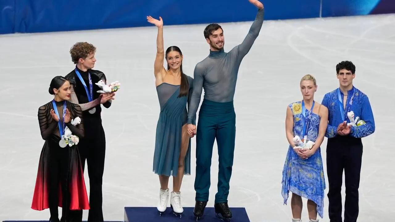 French duo Beaudry and Cizeron beat US stars Chock and Bates in ...
