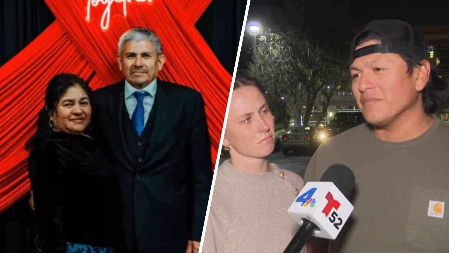 Son mourns parents killed in Santa Clarita crash with teen DUI suspect