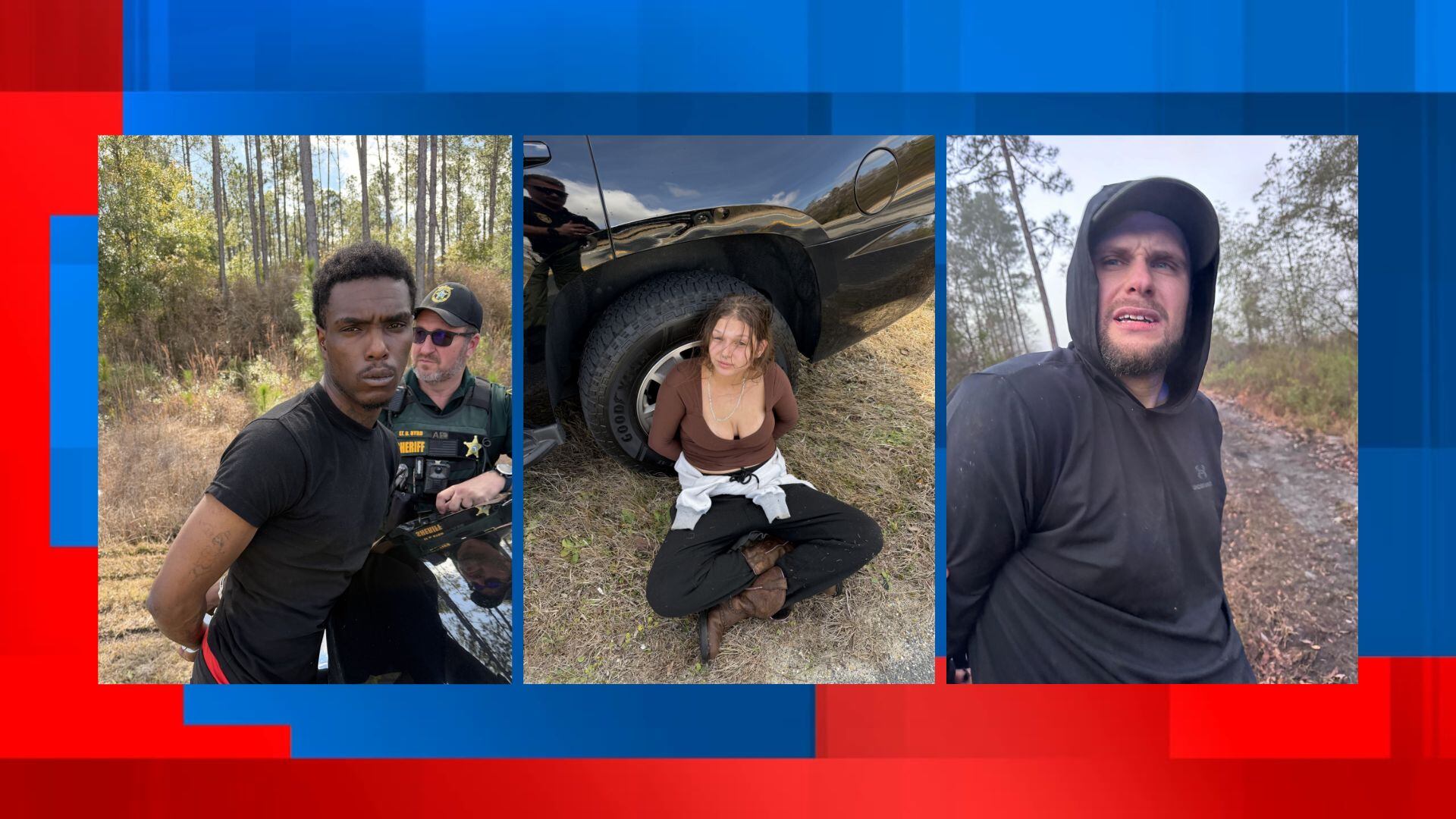 BCSO arrests three in connection with home invasion robbery