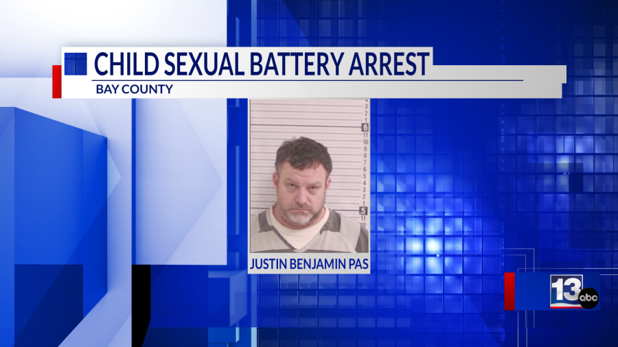 Georgia man arrested for alleged child sexual battery in Panama City Beach