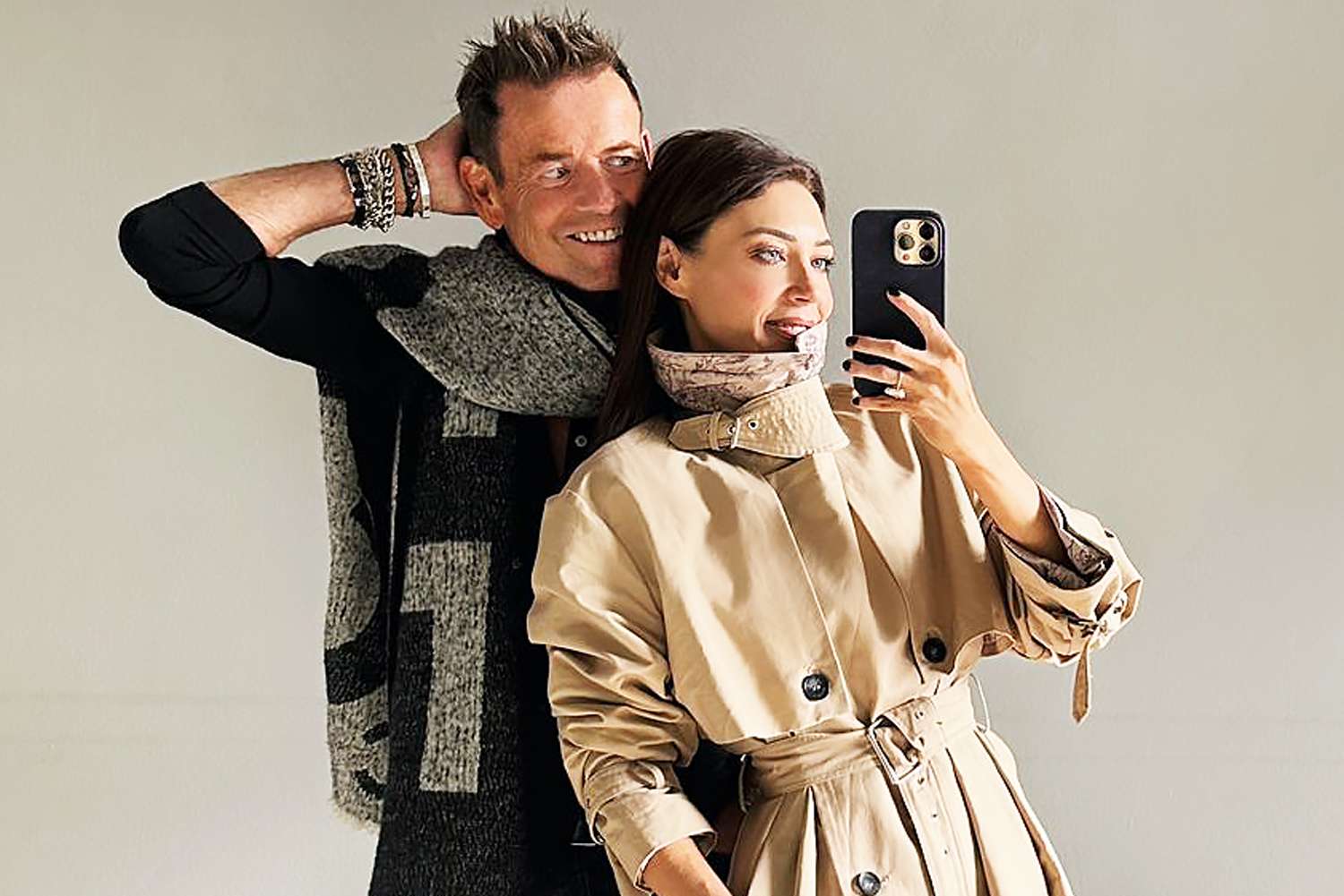 Influencer Lorna Luxe's husband John dies at 64 after 3-year cancer journey