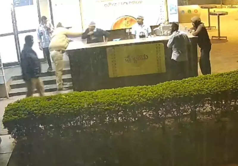 Three policemen booked for attacking canteen staff over money at ...