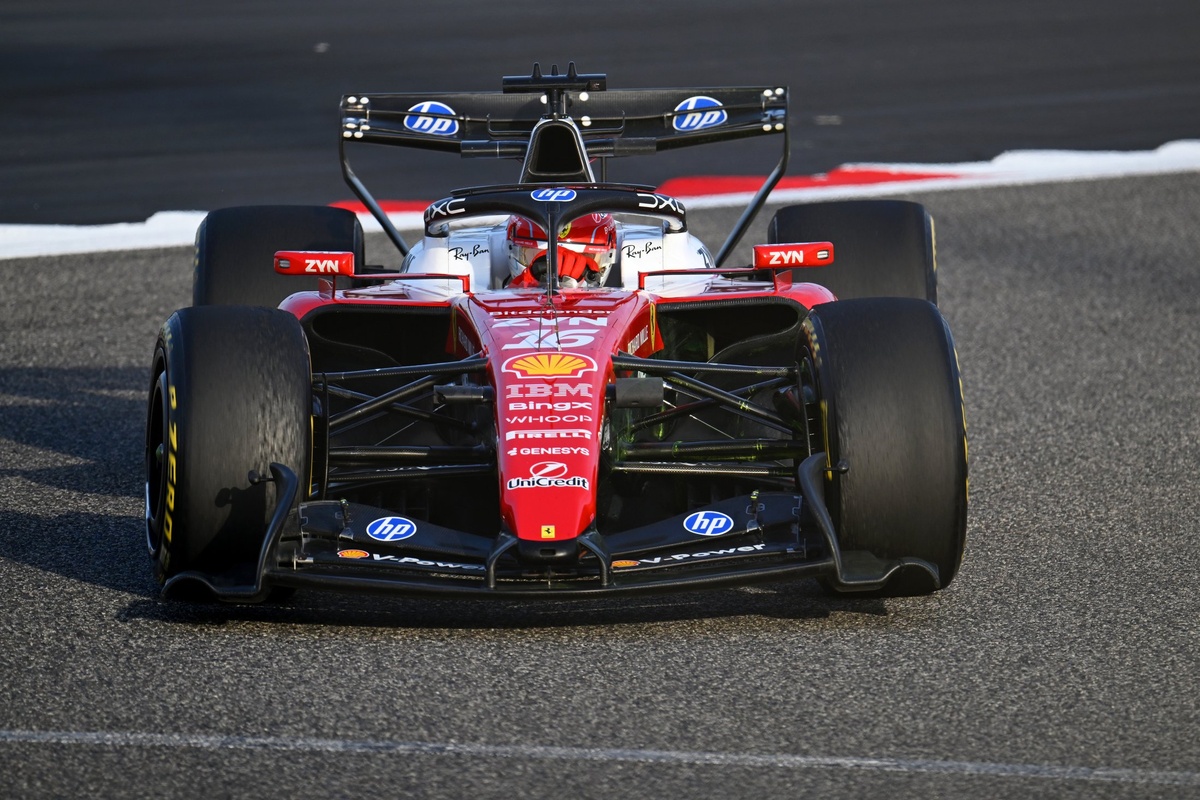 F1 Bahrain pre-season test: Leclerc fastest as Norris completes most ...