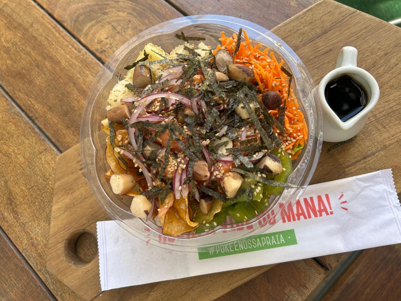Poke funcional: receita leve para o pós-Carnaval