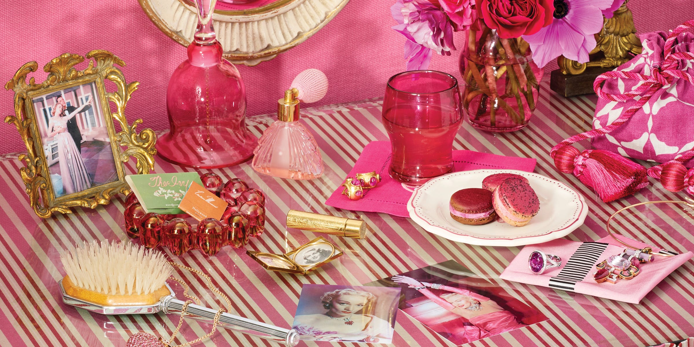 'Starlet Pink' is the Old Hollywood-inspired hue taking over interiors ...