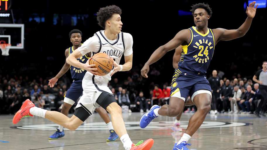 Multiple 2025 NBA draft picks on display in Pacers' win against Nets