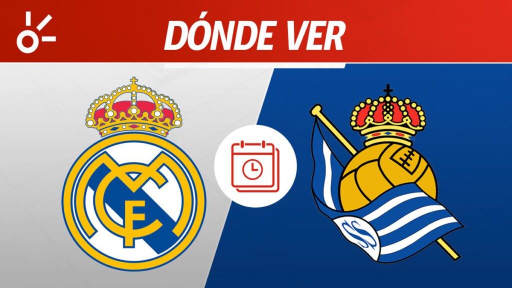 Real Madrid vs Real Sociedad en vivo: horario y dónde ver la jornada 24 ...