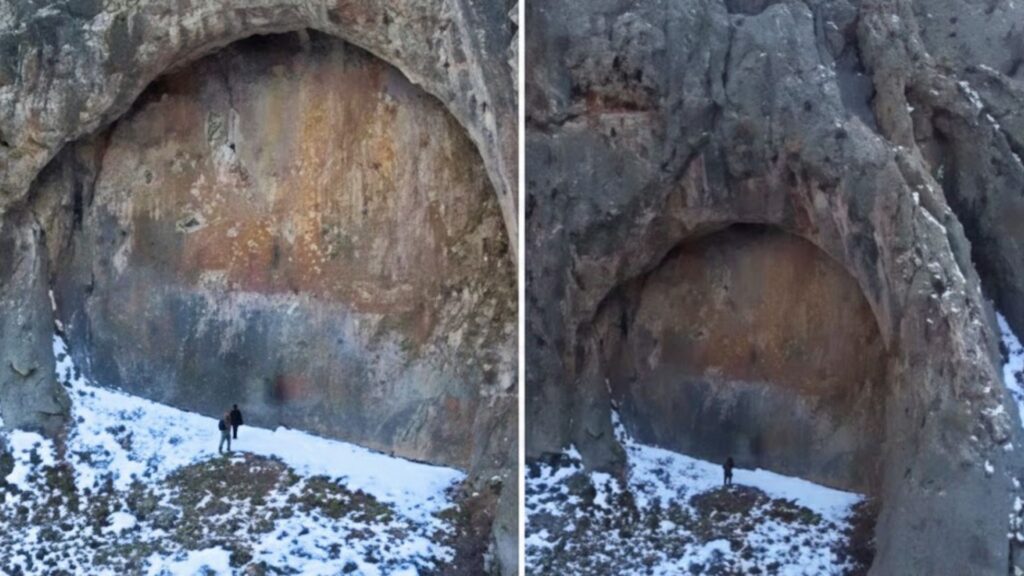 Massive stone structure resembling a ‘door to another world’ discovered ...