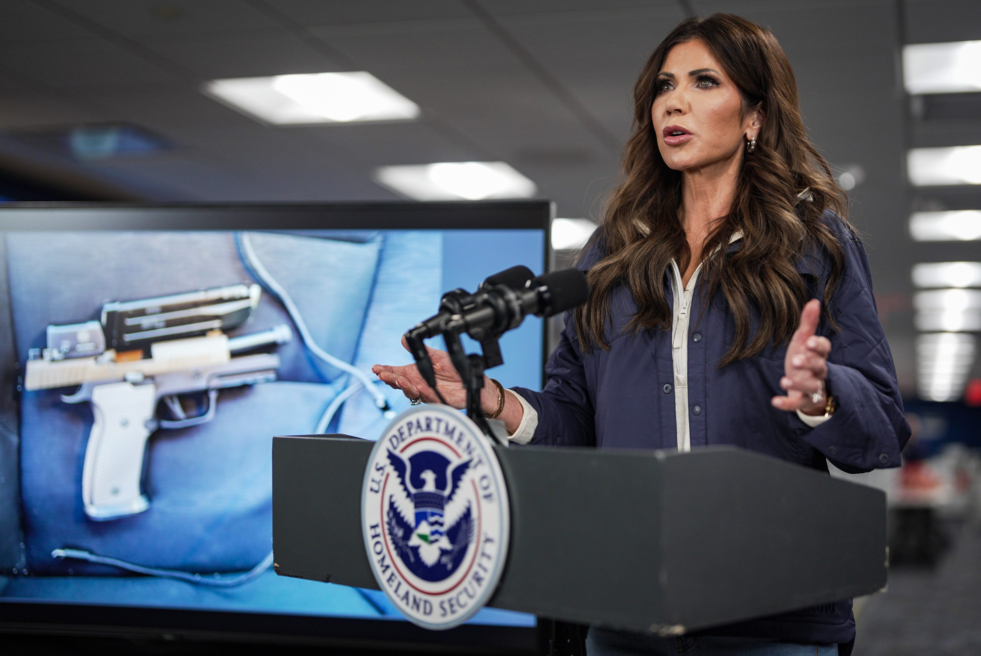 Homeland Security shutdown nears after funding bill stalls
