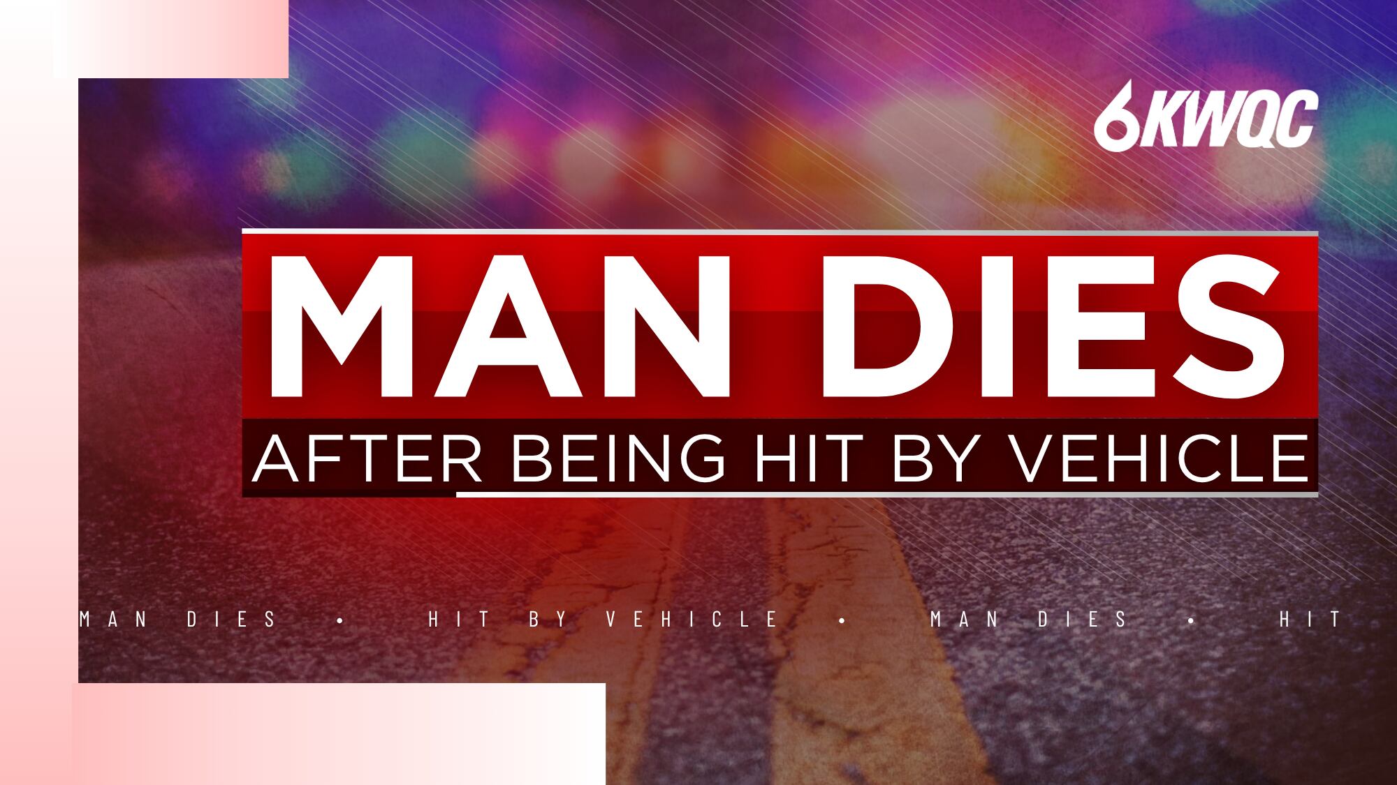 Police: Man dies after being hit by vehicle