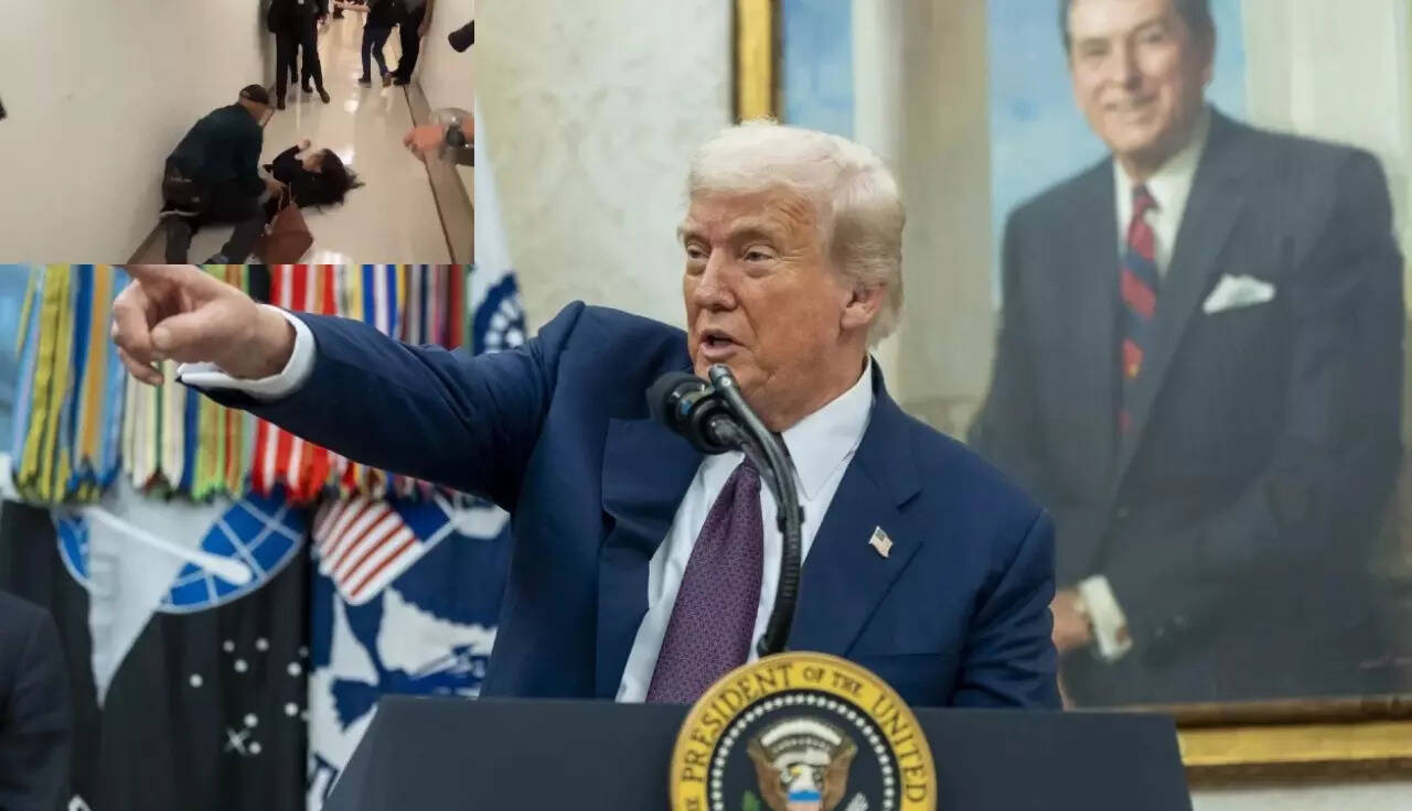 Donald Trump says Iran must agree to nuclear deal or face 'very ...