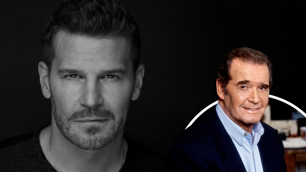David Boreanaz cast as lead in NBC's 'The Rockford Files' reboot pilot