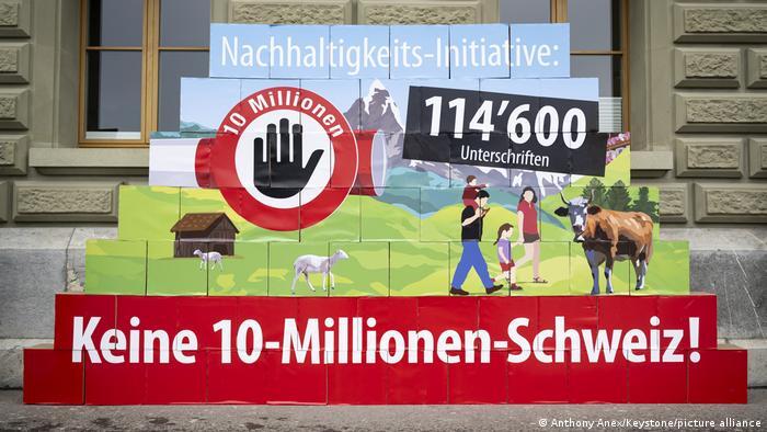 Switzerland to vote on capping population at 10 million