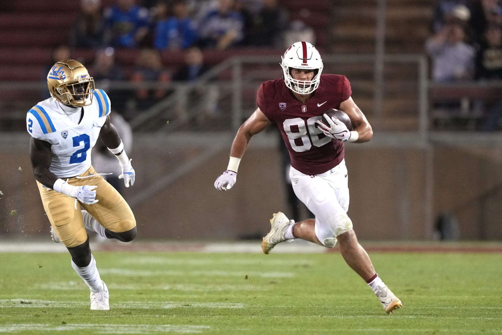 Stanford tight end Sam Roush declares for 2026 NFL draft