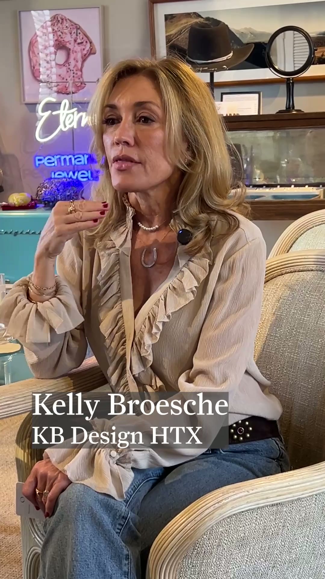 Inside a Briargrove mom's in-home permanent jewelry shop, where every ...